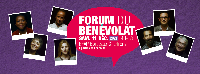 Forum du bénévolat 2021 - Mairie de Bordeaux Vélo-Cité
