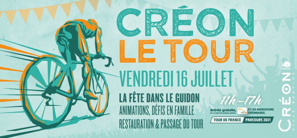 Créon - Le Tour de France 2021 Balade Vélo-Cité
