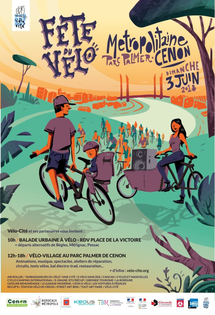 Affiche Fête du vélo