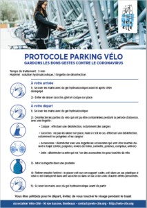 Protocole P vélo