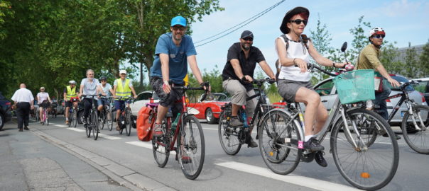 Roulez jeunesse Accompagnement des seniors Vélo-Cité