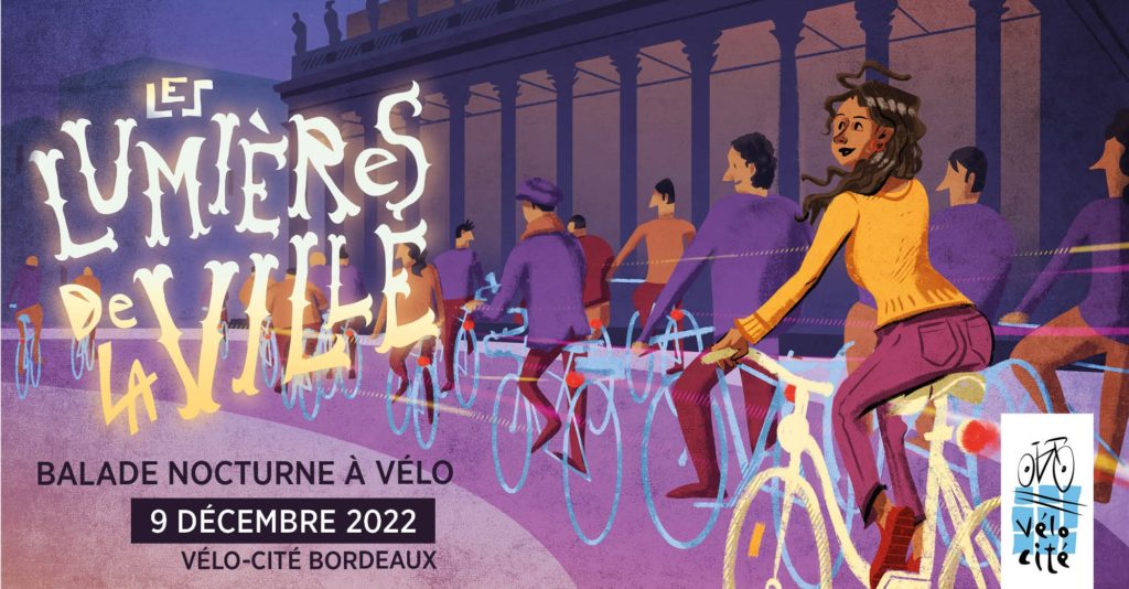 Les Lumières de la Ville 2022 Vélo-Cité
