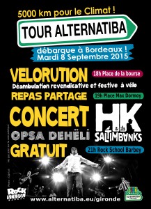 affiche Vélorution concert 8 sept Tour Alternatiba copie