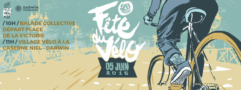 Fête du vélo le 5 juin 2016
