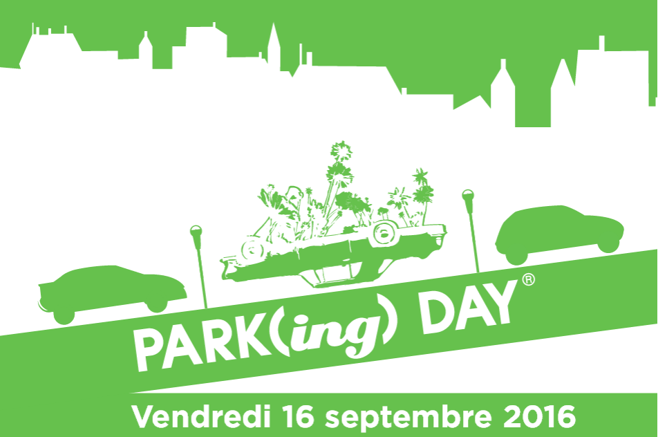 Parking Day – Vendredi 16 septembre 2016