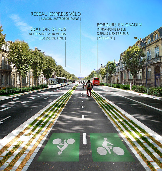 Exclusivité : Vélo-Cité révèle le nouveau visage des boulevards !