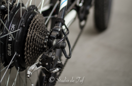 Cycloboost : Un moteur à électrons pour votre vélo.