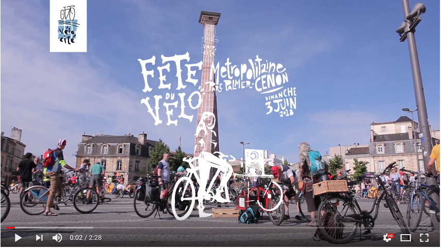 Vidéo de la Fête du vélo 2018