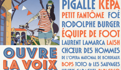 Ouvre la Voix – Festival Cyclo-musical