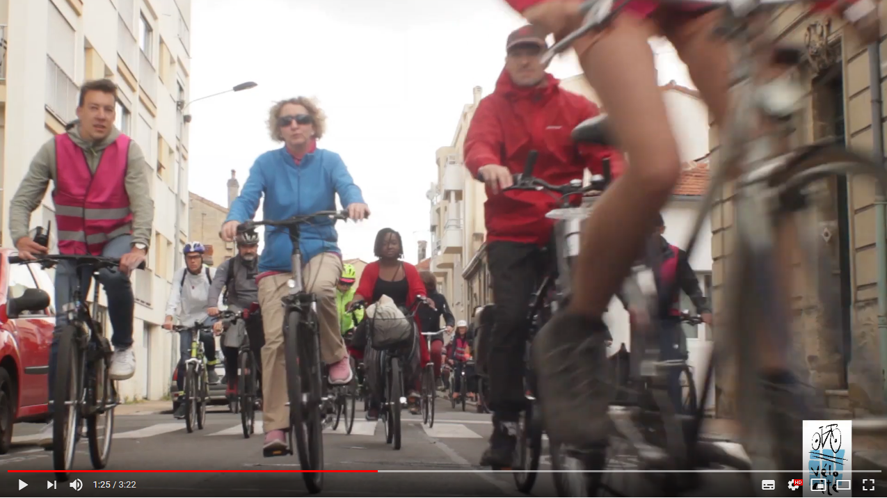 Vidéo de la Fête du vélo 2019