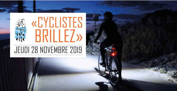 Cyclistes Brillez – Édition 2019