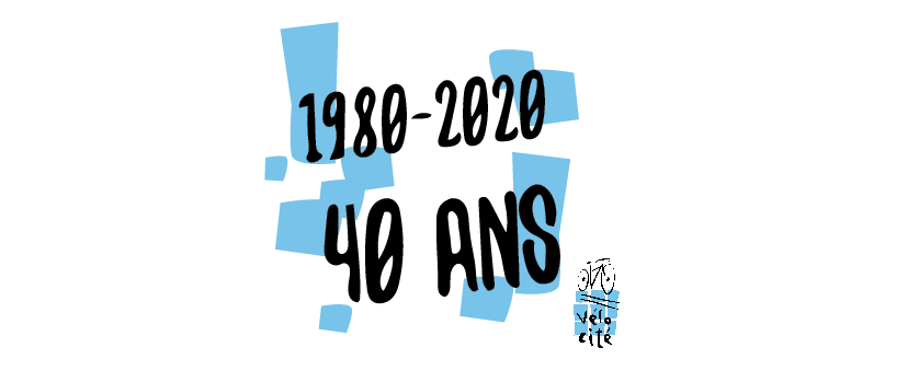 Vélo-Cité fête ses 40 ans !