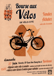 Bourse aux vélos Vélo-Cité