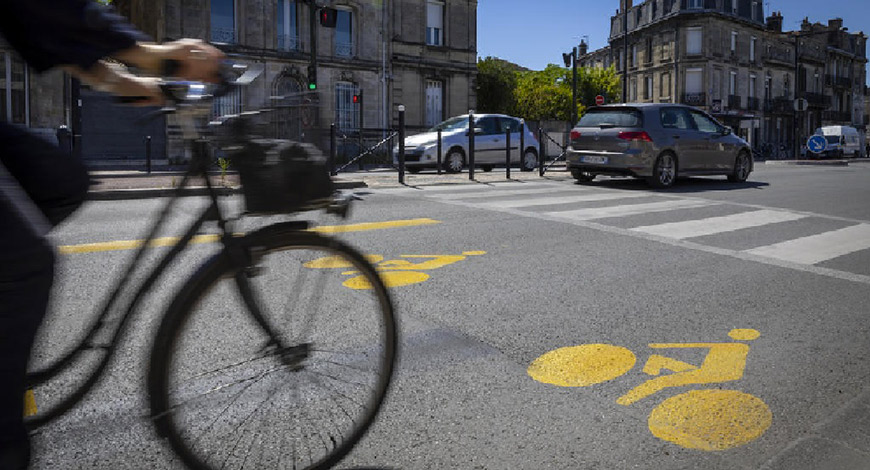 Plan d’urgence vélo : carton jaune à Talence !
