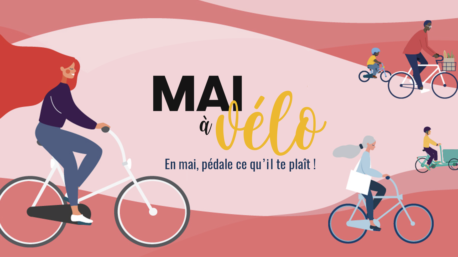 Découvrez toutes les actions “Mai à vélo” de Vélo-Cité