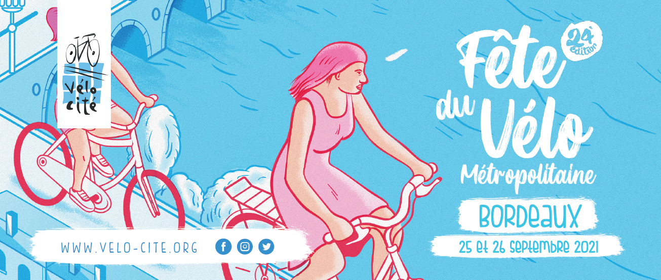 Fête du vélo 24ème édition // Sam. 25 septembre & Dim. 26 septembre 2021