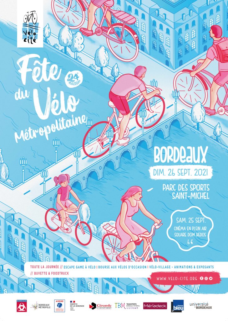 Fête du vélo 2021 Vélo-Cité