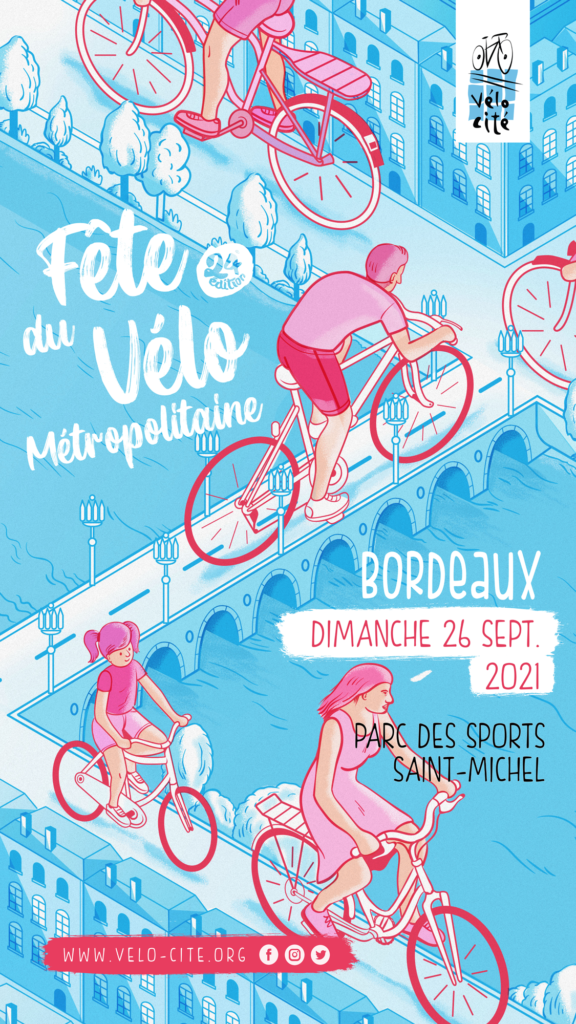 Instagram Story - Fête du vélo 2021