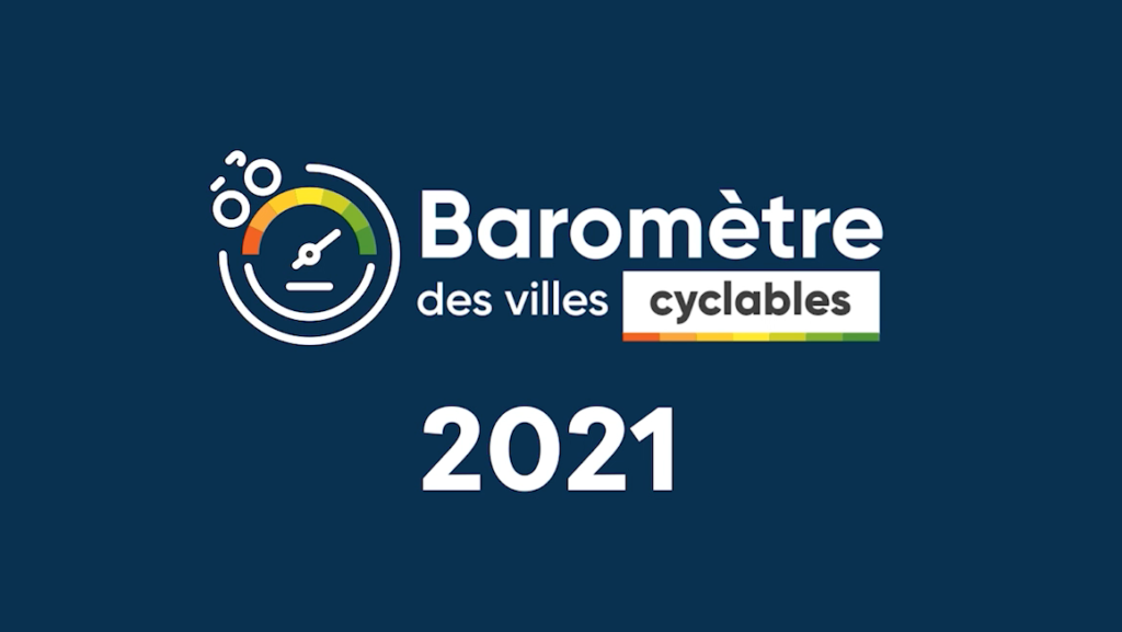 Baromètre des villes cyclables 2021