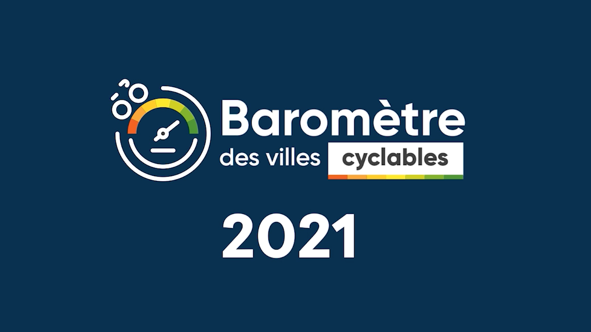Baromètre cyclable 2021, donnez votre avis sur la place faite au vélo dans votre commune
