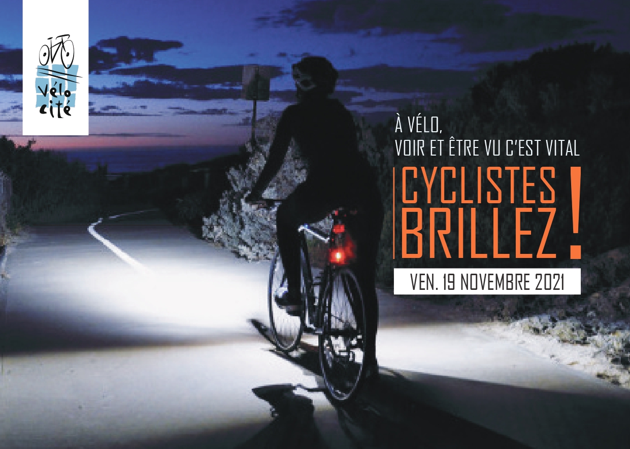 Cyclistes Brillez – Édition 2021