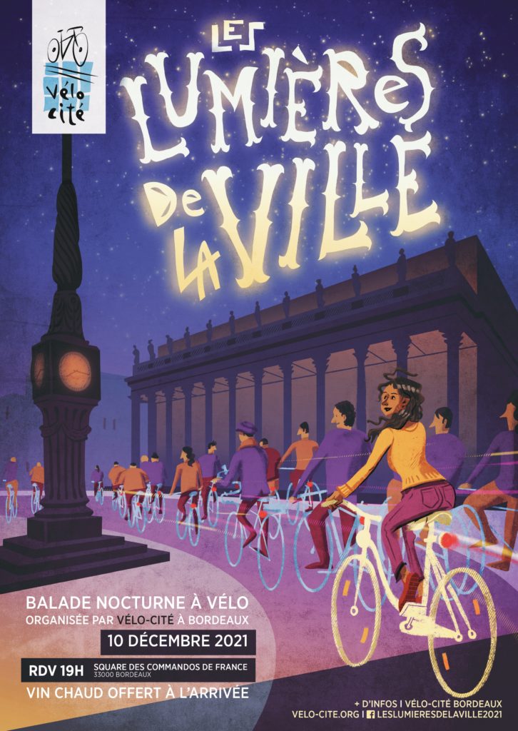 Les lumières de la ville 2021 - Vélo-Cité