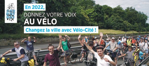 Adhésion Vélo-Cité 2022