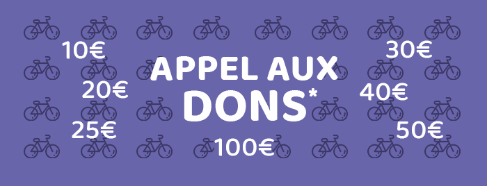 Faire un don à Vélo-Cité