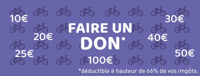 Faire un don Vélo-Cité