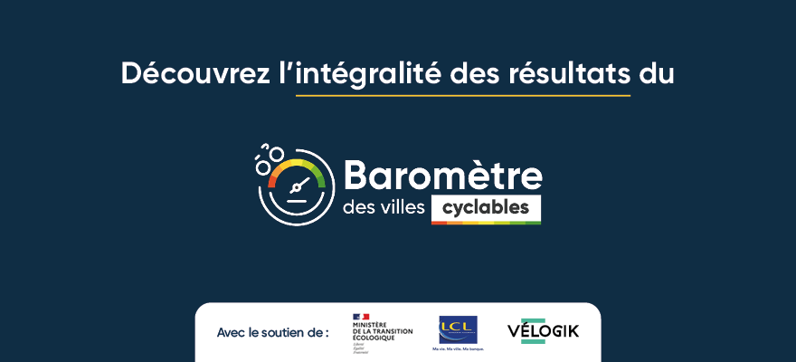 Baromètre des villes cyclables 3e édition : retour sur les résultats dans la métropole bordelaise