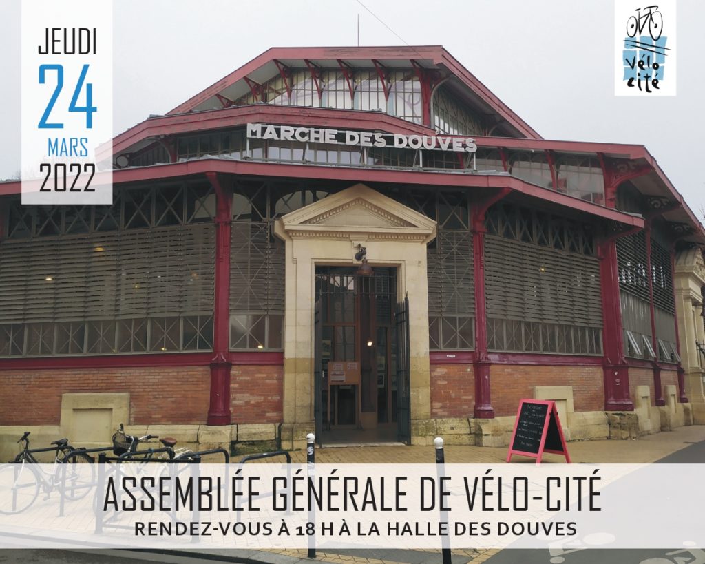 Assemblée générale 2022 Vélo-Cité