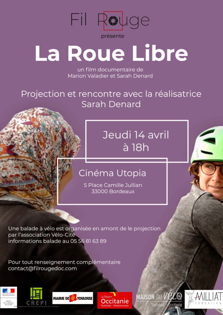 Projection Utopia La Roue Libre 14 avril 2022