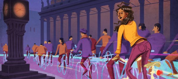 Les Lumières de la ville 2023 - Vélo-Cité