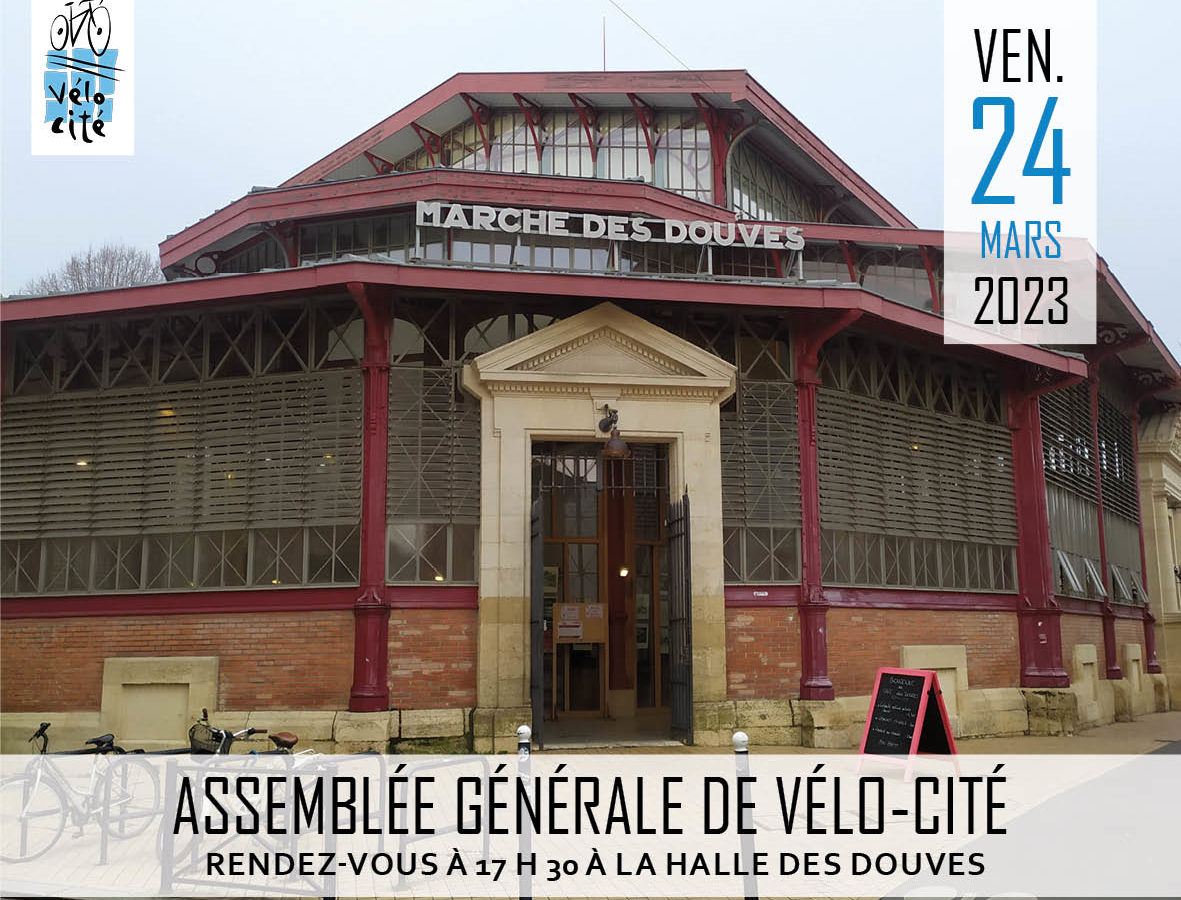 Assemblée Générale du 24 Mars 2023, au Marché des Douves, Bordeaux
