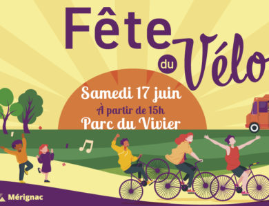 Le village de la Fête du Vélo à Mérignac