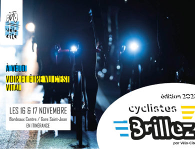 Cyclistes Brillez ! Sensibilisation à l’éclairage vélo – Édition 2023