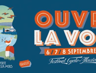 Rendez-vous pour le festival “OUVRE LA VOIX” le 8 septembre prochain