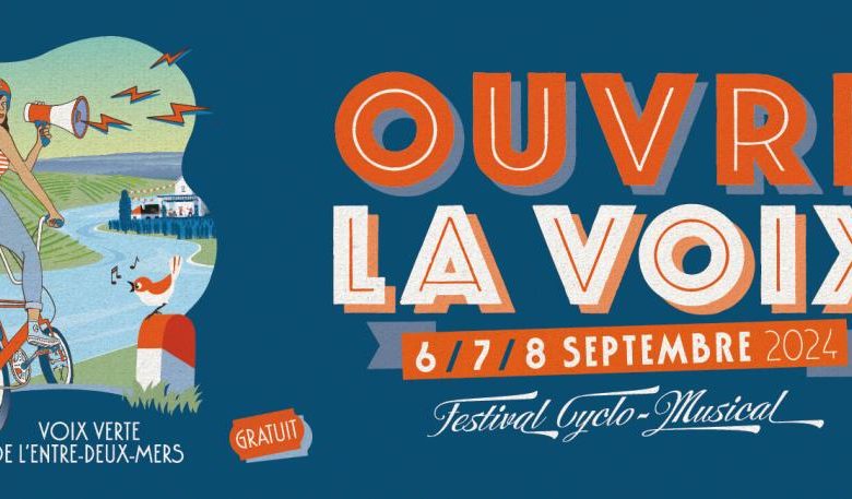 Rendez-vous pour le festival “OUVRE LA VOIX” le 8 septembre prochain