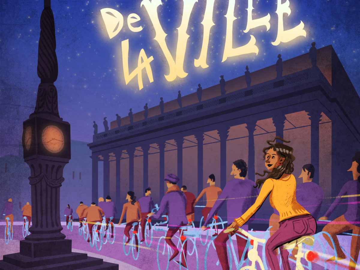 Les Lumières de la Ville – Balade à vélo samedi 14 décembre 2024