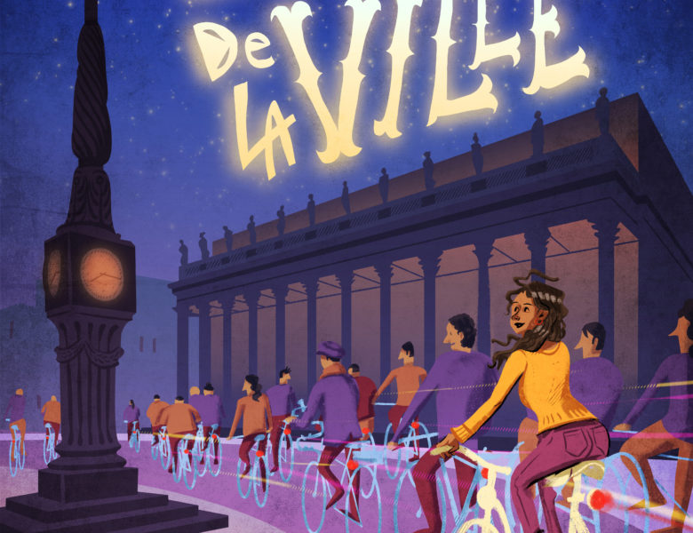 Les Lumières de la Ville – Balade à vélo samedi 14 décembre 2024