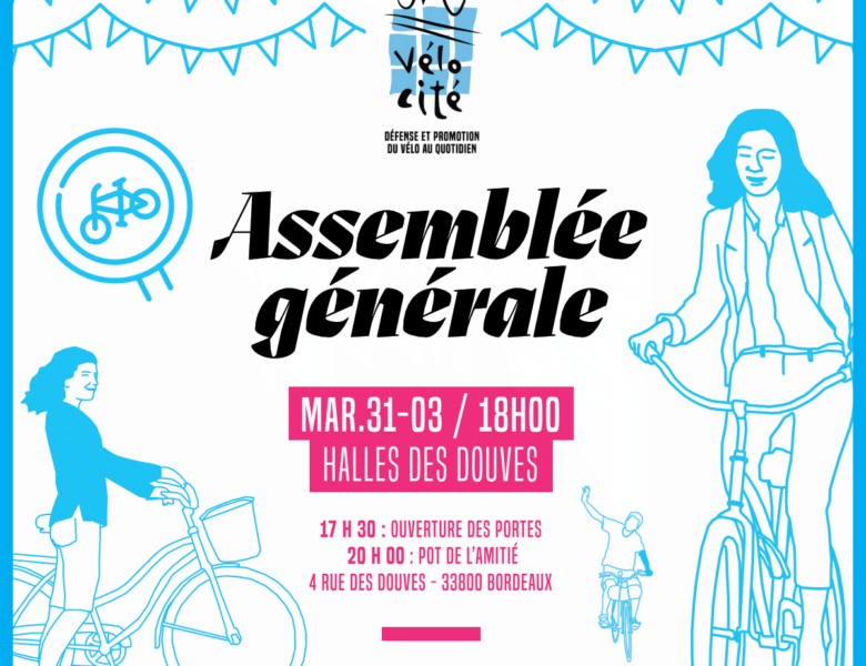 Assemblée Générale du 31 mars 2026, au Marché des Douves, Bordeaux