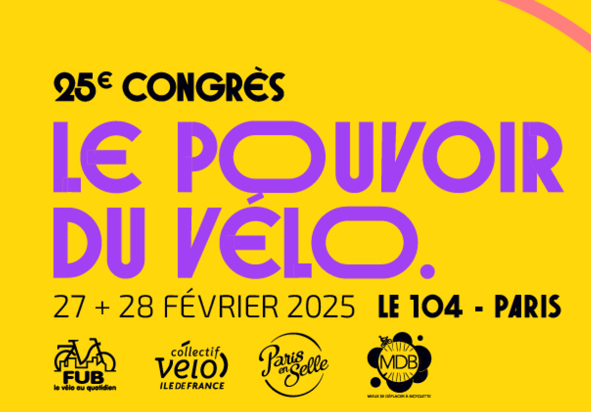 CONGRES FUB : LE POUVOIR DU VÉLO