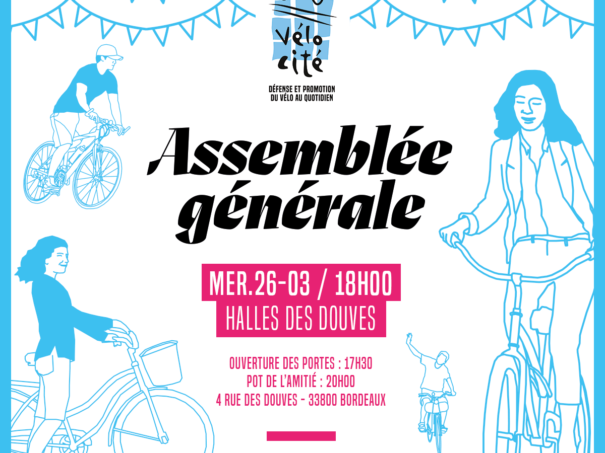 Assemblée Générale du 26 mars 2025, au Marché des Douves, Bordeaux