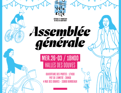 Assemblée Générale du 26 mars 2025, au Marché des Douves, Bordeaux