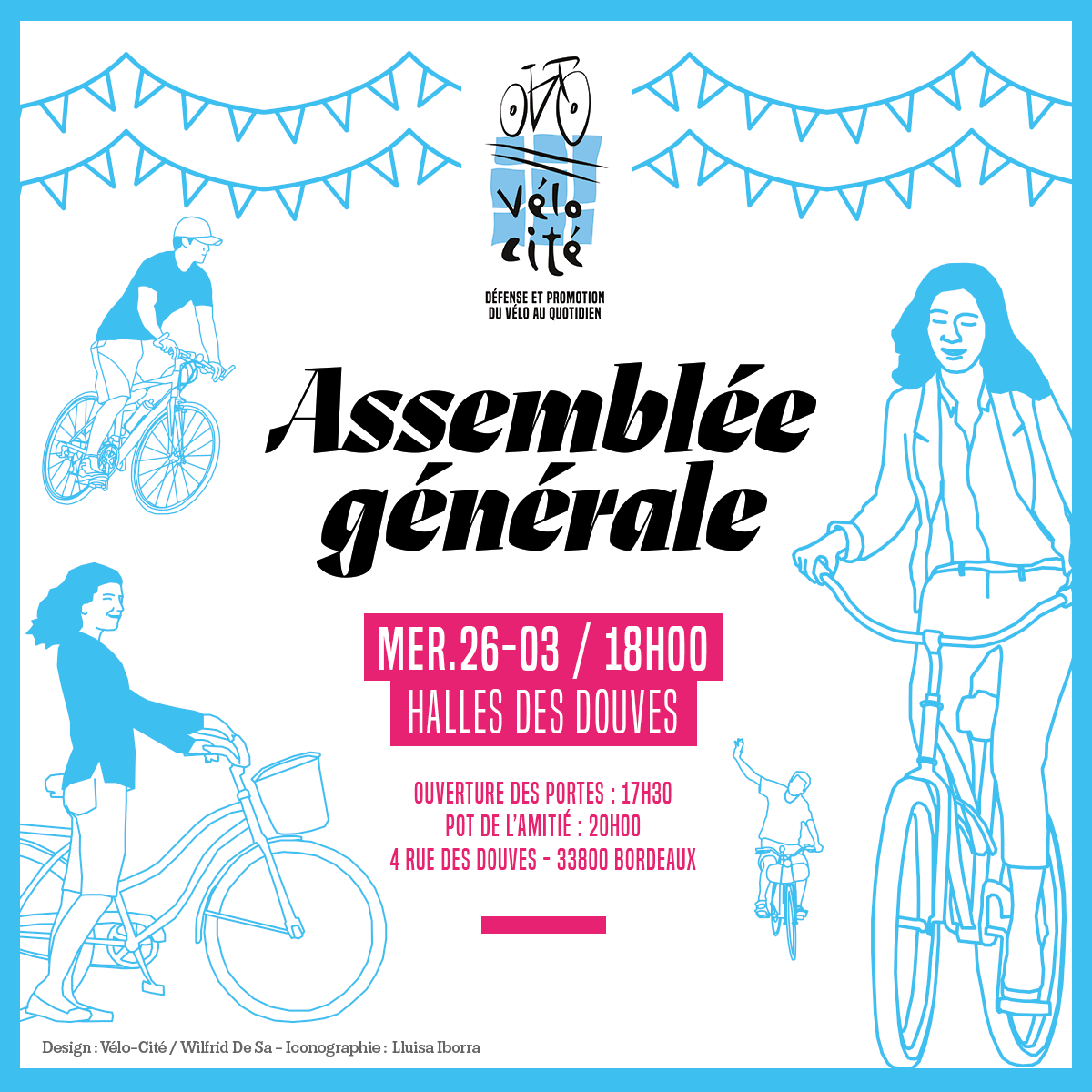 Assemblée Générale du 26 mars 2025, au Marché des Douves, Bordeaux