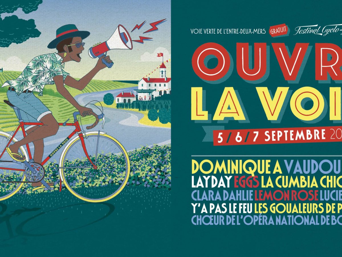Rendez-vous pour le festival “OUVRE LA VOIX” le 6 septembre prochain