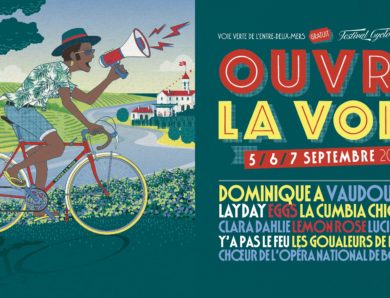 Rendez-vous pour le festival “OUVRE LA VOIX” le 6 septembre prochain