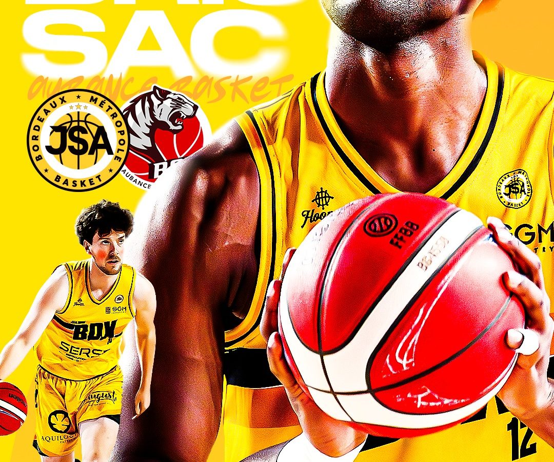 Rendez-vous pour “Mon match à vélo” ce samedi 10 mai avec les JSA Basket et TBM !