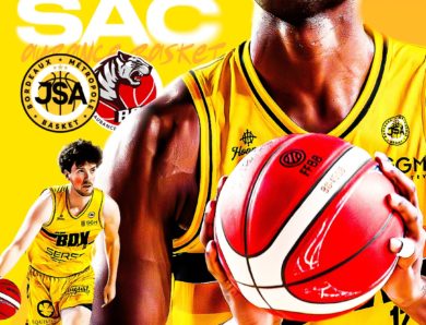 Rendez-vous pour “Mon match à vélo” ce samedi 10 mai avec les JSA Basket et TBM !