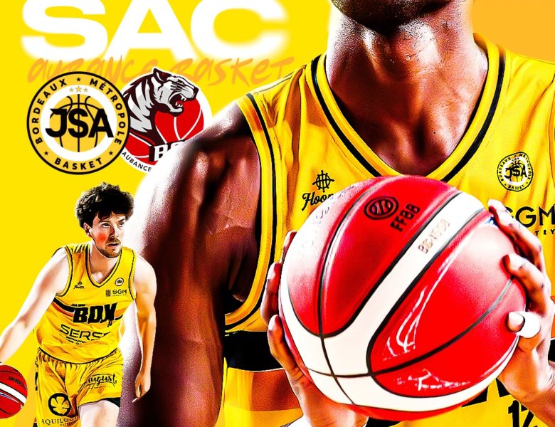 Rendez-vous pour “Mon match à vélo” ce samedi 10 mai avec les JSA Basket et TBM !
